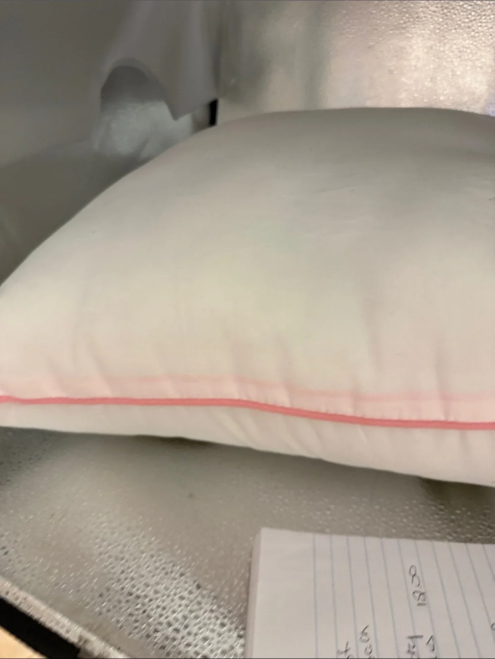 Water color pillows.One square and rectangle with roses and greenery.
